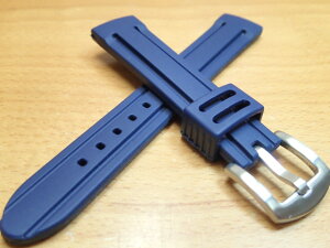 18mm 20mm 22mm 24mm 時計バンド(腕時計)ベルト18ミリ ラバー 時計バンド 時計ベルト バネ棒 サービス 18mm 紺色(ネイビー) 腕時計用 時計ベルト 時計用バンド 525円で販売していますバネ棒をサービ