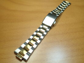 19mm時計バンド(腕時計)ベルト19ミリ ステンレススチール ブレスレット メタル バンド ベルト 時計ベルト・バンド バネ棒 サービス付き 19mm
