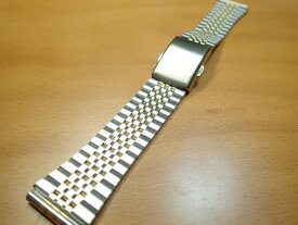 20mm時計バンド(腕時計）ベルト20ミリ ステンレススチール ブレスレット メタル バンド ベルト 時計ベルト・バンド バネ棒 サービス付き 20mm 時計ベルト 525円で販売していますバネ棒をサービスでお付けします。