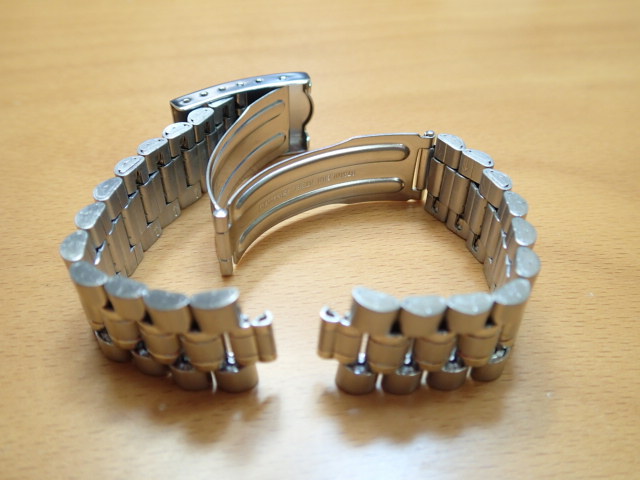 楽天市場】凹型対応 18mm時計バンド(腕時計)ベルト18ミリ