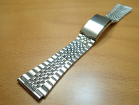 22mm時計バンド(腕時計)ベルト22ミリ ステンレススチール ブレスレット メタル バンド ベルト 時計ベルト・バンド バネ棒 サービス付き 22mm 時計ベルト 525円で販売していますバネ棒をサービスでお付けします。
