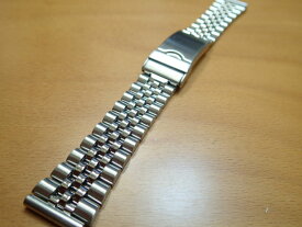 20mm時計バンド(腕時計)ベルト20ミリ ステンレススチール ブレスレット メタル バンド ベルト 時計ベルト・バンド バネ棒 サービス付き 20mm