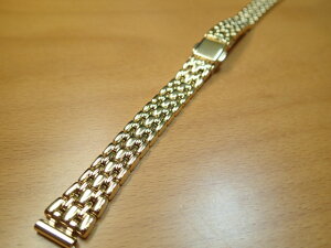 10mm時計バンド(腕時計)ベルト10ミリ BS(真鍮) ブレスレット メタル バンド ベルト 時計ベルト・バンド バネ棒 サービス付き 10mm 時計ベルト 525円で販売していますバネ棒をサービスでお付け