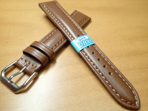 18mm 20mm 時計バンド (腕時計) ベルト カーフ 牛革 ブラウン (茶) バネ棒 サービス 腕時計用 時計ベルト 時計用バンド 525円で販売していますバネ棒をサービスでお付けします