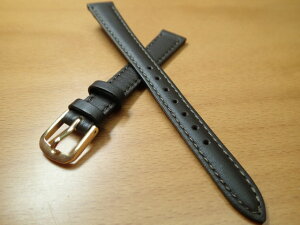 10mm 時計バンド (腕時計) ベルト カーフ 牛革 チョコ (こげ茶) バネ棒 サービス 腕時計用 時計ベルト 時計用バンド 525円で販売していますバネ棒をサービスでお付けします