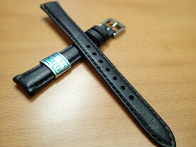 11mm 〜 15mm 時計バンド (腕時計) ベルト カーフ 牛革 黒 (ブラック) バネ棒 サービス 腕時計用 時計ベルト 時計用バンド 525円で販売していますバネ棒をサービスでお付けします