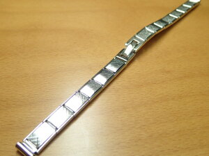 【あす楽】 8mm 時計バンド (腕時計)ベルト 8ミリ BS(真鍮) ブレスレット メタル バンド ベルト 時計ベルト・バンド バネ棒 サービス付き 8mm 時計ベルト