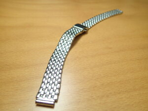 12mm 時計バンド(腕時計)ベルト12ミリ ステンレススチール ブレスレット メタル バンド ベルト 時計ベルト・バンド バネ棒 サービス付き 12mm 時計ベルト 525円で販売していますバネ棒をサー