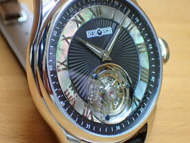 メモリジン 腕時計 トゥールビヨン MEMORIGIN Orbit 自動巻き式 オートマチック マニュファクチュール トゥールビヨン AT0221SSBKBKR お手続き簡単な分割払いも承ります。月づきのお支払い途中で一括返済することも出来ますのでご安心ください。