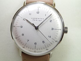 ユンハンス マックスビル バイユンハンス 腕時計 MAX BILL BY JUNGHANS Hand Wind 34mm マックスビル 手巻き式 027 3701 02 正規商品