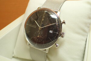 nX }bNXr oCnX rv MAX BILL BY JUNGHANS Chronoscope 40mm }bNXr NmXR[v 027 4601 02M Ki 葱ȒPȕ܂BÂ̂xr