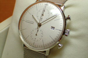 nX }bNXr oCnX rv max bill by junghans chronoscope 40mm }bNXr NmXR[v 027 4600 02M Ki 葱ȒPȕ܂BÂ̂xr