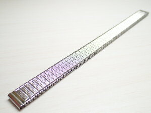 10mm 時計バンド(腕時計)ベルト10mm ステンレススチール ブレスレット メタル 時計ベルト・バンド バネ棒 サービス付き 10mm 時計ベルト 525円で販売していますバネ棒をサービスでお付けしま