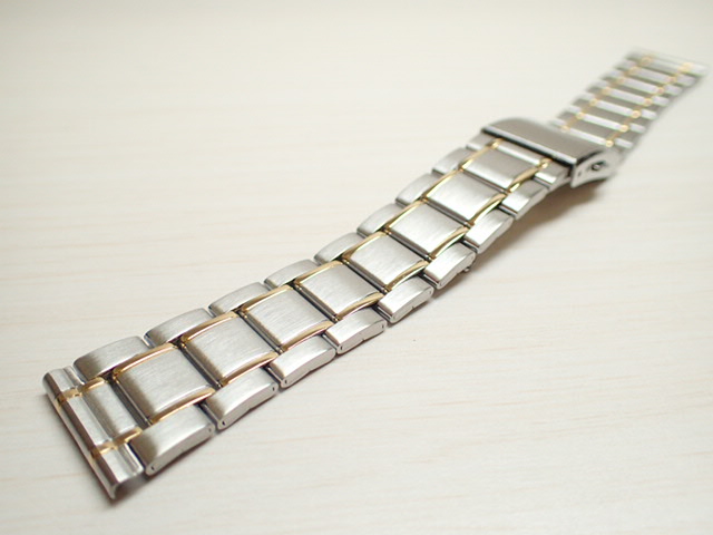 18mm 時計バンド(腕時計）ベルト18mm ステンレススチール ブレスレット メタル 時計ベルト・バンド バネ棒 サービス付き 18mm 時計ベルト 525円で販売していますバネ棒をサービスでお付けします