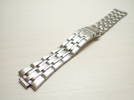 20mm 時計バンド(腕時計)ベルト20mm ステンレススチール ブレスレット メタル 時計ベルト・バンド バネ棒 サービス付き 20mm 時計ベルト 525円で販売していますバネ棒をサービスでお付けします