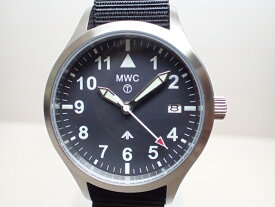 MWC ミリタリー ウォッチ カンパニー 38mm メンズ 腕時計 MKIII (100M) Automatic Ltd Edition UK Ministry of Defiance reference MKIII100MSS 自動巻き式優美堂はMWC腕時計の正規販売店です