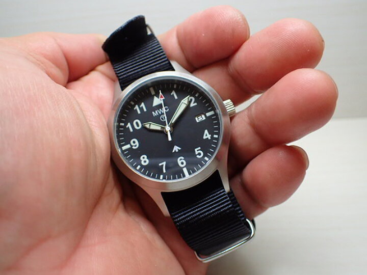 楽天市場】MWC ミリタリー ウォッチ カンパニー 38mm メンズ 腕時計 
