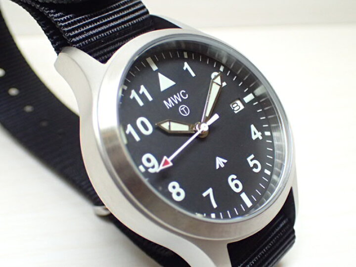 楽天市場】MWC ミリタリー ウォッチ カンパニー 38mm メンズ 腕時計 