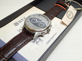 イギリスの名車 Mini ミニ の車体文字盤 44mm The Mark I マーク1 メンズ 腕時計 REC WATCHES MK1-M1優美堂はREC腕時計の正規販売店です