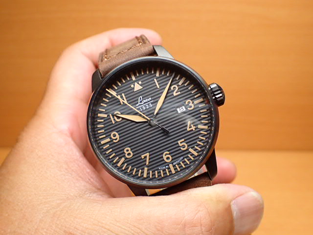 楽天市場】ラコ 腕時計 Laco 861973 ザンクト・ガレン クォーツ(電池式