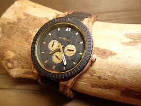 【あす楽】 木の腕時計 ウィーウッド WEWOOD 腕時計 ウッド/木製 KAPPA ZEBRANO CHOCO 9818110 メンズ 正規輸入品