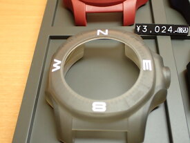 VICTORINOX ビクトリノックス 腕時計 I.N.O.X. イノックス 専用 コンパスバンパー トランスルーセントグレー V.60020