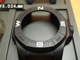 VICTORINOX ビクトリノックス 腕時計 I.N.O.X. イノックス 専用 コンパスバンパー ブラック(黒) V.60018