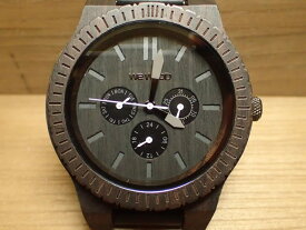 【あす楽】 木の腕時計 ウィーウッド WEWOOD 腕時計 ウッド/木製 KAPPA BLACK 9818029 メンズ 正規輸入品