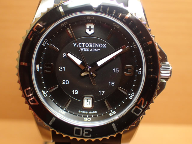 ビクトリノックス 腕時計 クラシック マーベリック Maverick Large 43mm Ref.241698  お手続き簡単な分割払いも承ります。月づきのお支払い途中で一括返済することも出来ますのでご安心ください | ｅ-優美堂楽天市場店