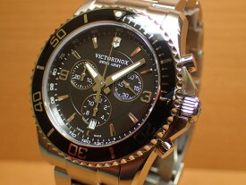 VICTORINOX ビクトリノックス 腕時計 Maverick Chronograph マーベリック クロノグラフ メンズサイズ 43mm Ref.241695　お手続き簡単な分割払いも承ります。月づきのお支払い途中で一括返済することも出来ますのでご安心ください。