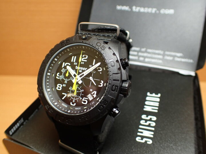 楽天市場】トレーサー腕時計 traser Outdoor Pioneer Chronograph 