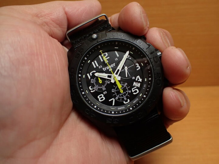 楽天市場】トレーサー腕時計 traser Outdoor Pioneer Chronograph 