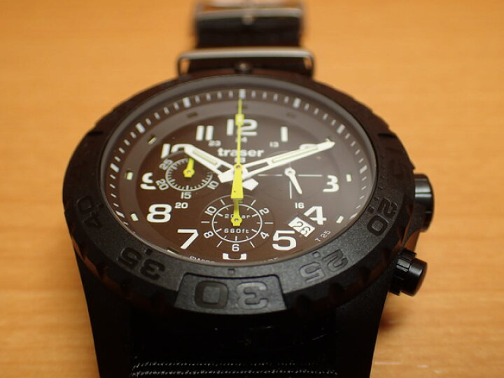 楽天市場】トレーサー腕時計 traser Outdoor Pioneer Chronograph 