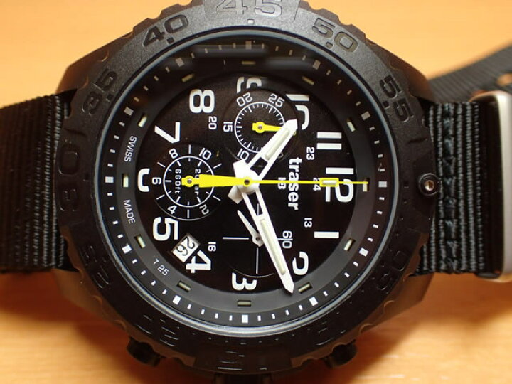 楽天市場】トレーサー腕時計 traser Outdoor Pioneer Chronograph 