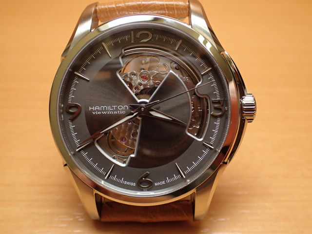 楽天市場】ハミルトン ジャズマスター 時計 オープンハート 腕時計 