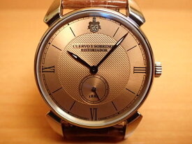 クエルボイソブリノス 腕時計 ヒストリアドール クラシコ 正規商品 Ref.3130.1RB クエルボ・イ・ソブリノス お手続き簡単な分割払いも承ります。月づきのお支払い途中で一括返済することも出来ますのでご安心ください。