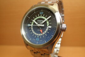 トレーサー腕時計 traser 時計 Aurora GMT Blue steel 9031574 メンズ 正規輸入品優美堂のトレーサー 腕時計は、国内2年保証のついた日本正規品です。お手続き簡単な分割払いも承ります。月づきのお支払い途中で一括返済することも出来ますのでご安心ください。