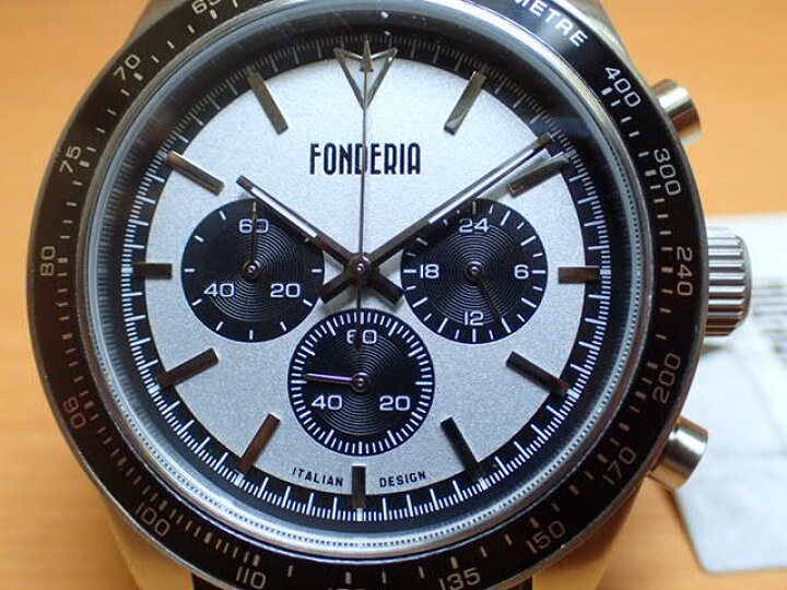 楽天市場】【あす楽】 FONDERIA フォンデリア 腕時計 9828011 