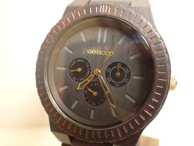 【あす楽】 ウィーウッド WEWOOD 腕時計 ウッド/木製 KAPPA BLACK/GOLD 9818031 メンズ 正規輸入品