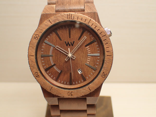 木の腕時計 ウィーウッド WEWOOD 腕時計 ウッド/木製 ASSUNT NUT 9818047 メンズ 正規輸入品