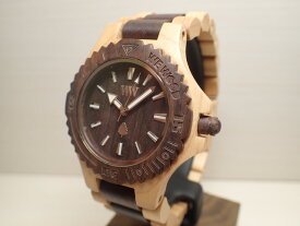 【あす楽】 ウィーウッド WEWOOD 腕時計 ウッド/木製 DATE BEIGE CHOCO 9818117 メンズ 正規輸入品