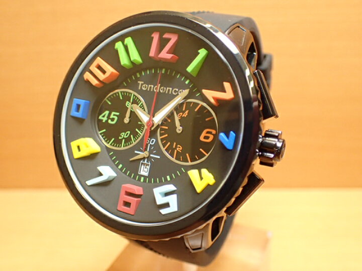 楽天市場】Tendence テンデンス 腕時計 Tendence GULLIVER Rainbow 