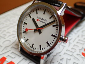 モンディーン 腕時計 ニュークラシック レディース ホワイトダイアル ブラックレザー A658.30323.11SBB優美堂のモンディーンはメーカー保証つきの正規商品です。お手続き簡単な分割払いも承ります。