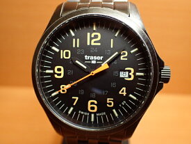 【あす楽】トレーサー腕時計 Traser Officer Gun Black Orange Steel ヴィンテージ加工 9031581 メンズ 正規輸入品優美堂のトレーサー 腕時計は、国内2年保証のついた日本正規品です。お手続き簡単な分割払いも承ります。
