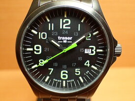 【あす楽】トレーサー腕時計 Traser Officer Gun Black Lime Steel ヴィンテージ加工 9031582 メンズ 正規輸入品優美堂のトレーサー 腕時計は、国内2年保証のついた日本正規品です。お手続き簡単な分割払いも承ります。