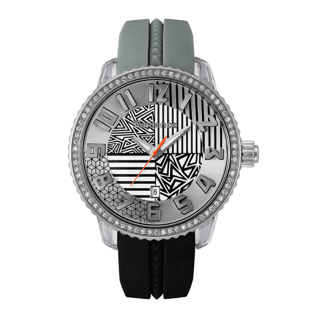 テンデンス 腕時計 クレイジーミディアム Tendence CRAZY Medium TY930066 正規輸入品 お手続き簡単な分割払いも承ります。月づきのお支払い途中で一括返済することも出来ますのでご安心ください。 メンズ腕時計