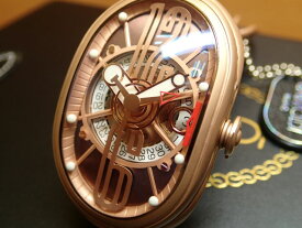 GRIMOLDI グリモルディ腕時計 G.T.O. 交換用バンドつき 腕時計 メンズ GRIMOLDI Gran Tipo Ovale RGMTBR612PK1962年〜1964年にわずかに製造されたフェラーリ250GTOにオマージュした腕時計 【あす楽】