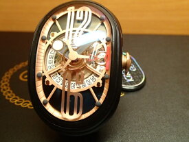GRIMOLDI グリモルディ腕時計 G.T.O. 交換用バンドつき 腕時計 メンズ GRIMOLDI Gran Tipo Ovale BKMTBK612PK1962年〜1964年にわずかに製造されたフェラーリ250GTOにオマージュした腕時計【あす楽】