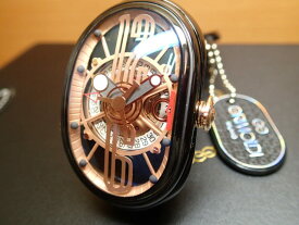 GRIMOLDI グリモルディ腕時計 G.T.O. 交換用バンドつき 腕時計 メンズ GRIMOLDI Gran Tipo Ovale BKSHBK612PK【あす楽】