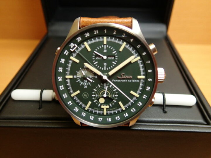 楽天市場】ジン 腕時計 Sinn 3006 ムーンライト表示という複雑機能を 